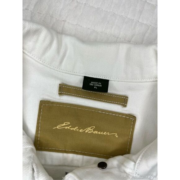 Harley-Davidson embroidered white jean jacket - LP - Picture 9 of 9